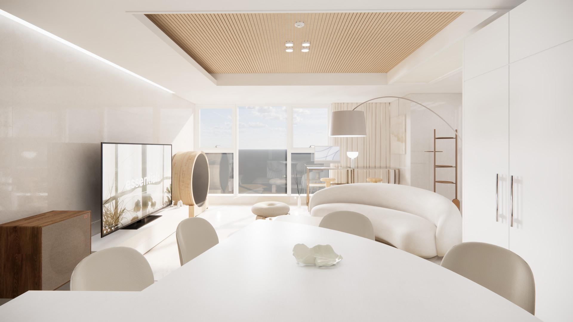 성수동 트리마제 25평  ㅣ 다이닝 인테리어