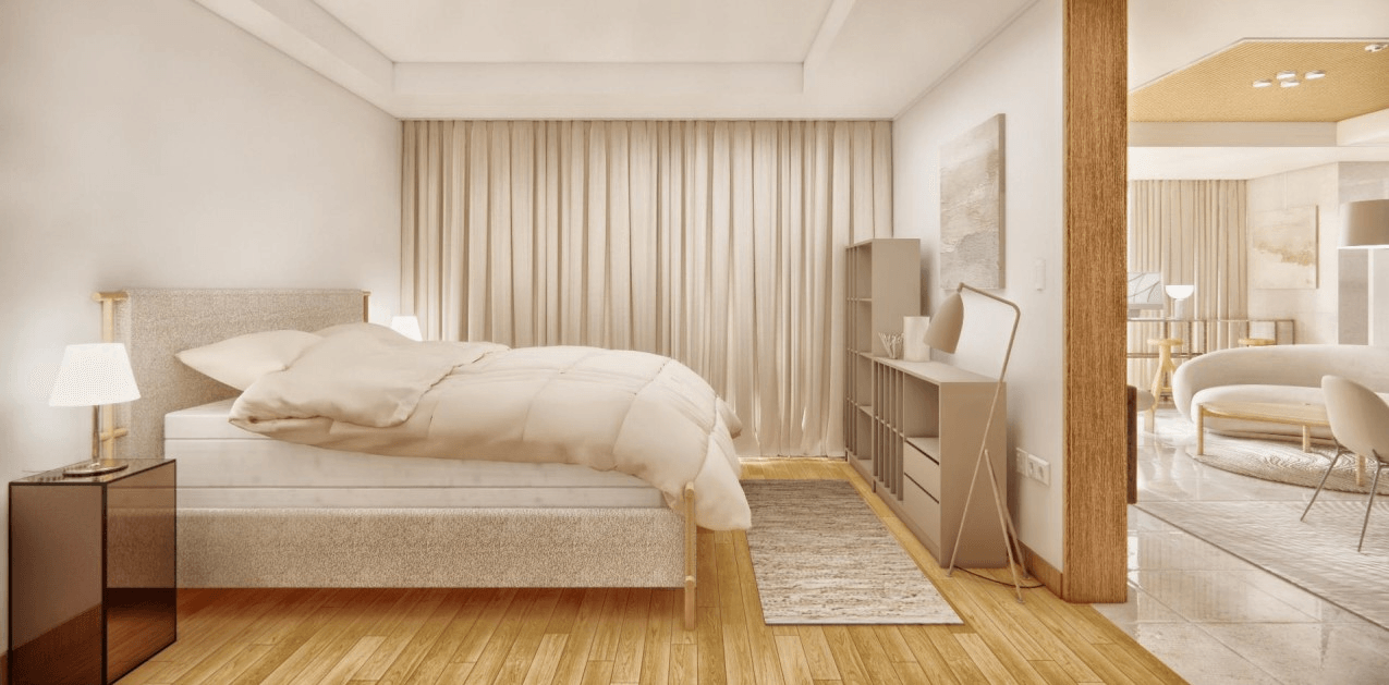 성수동 트리마제 25평  ㅣ  침실 인테리어