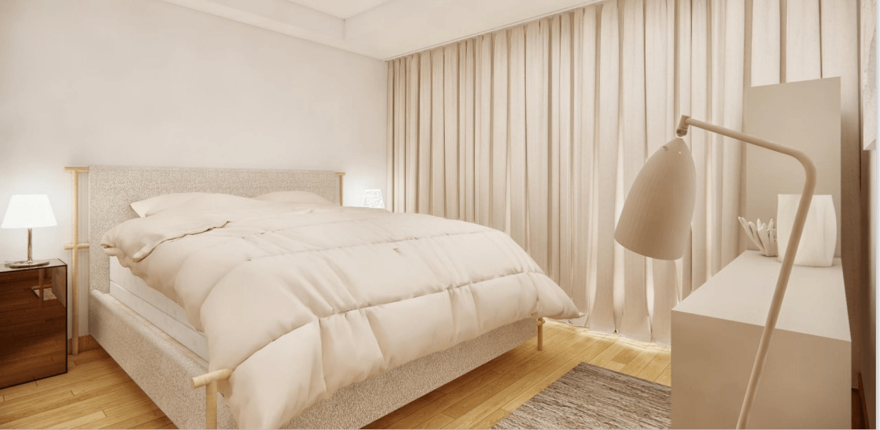 성수동 트리마제 25평  ㅣ  침실 인테리어