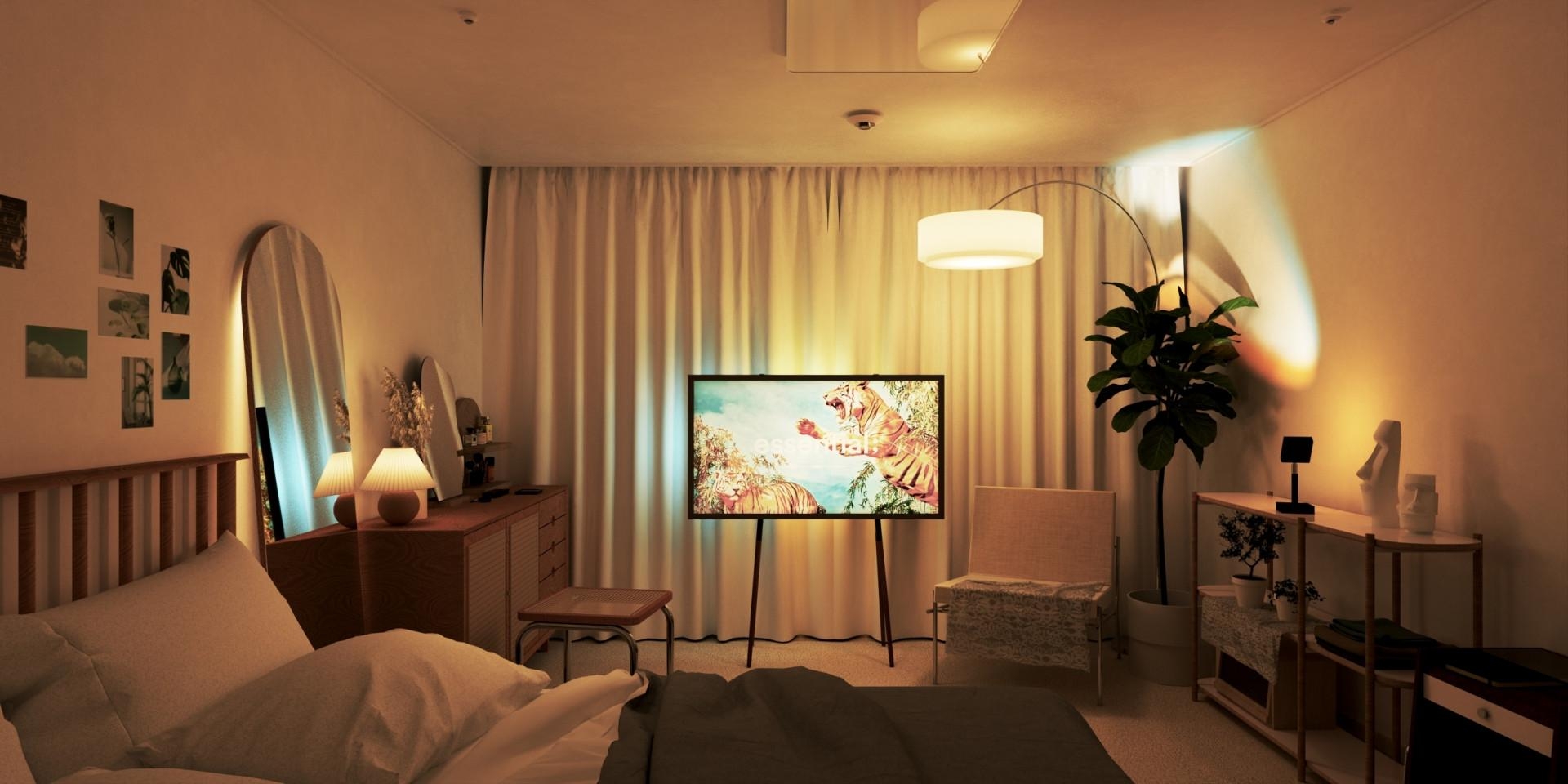 강서구 오피스텔 18평  ㅣ  침실 인테리어