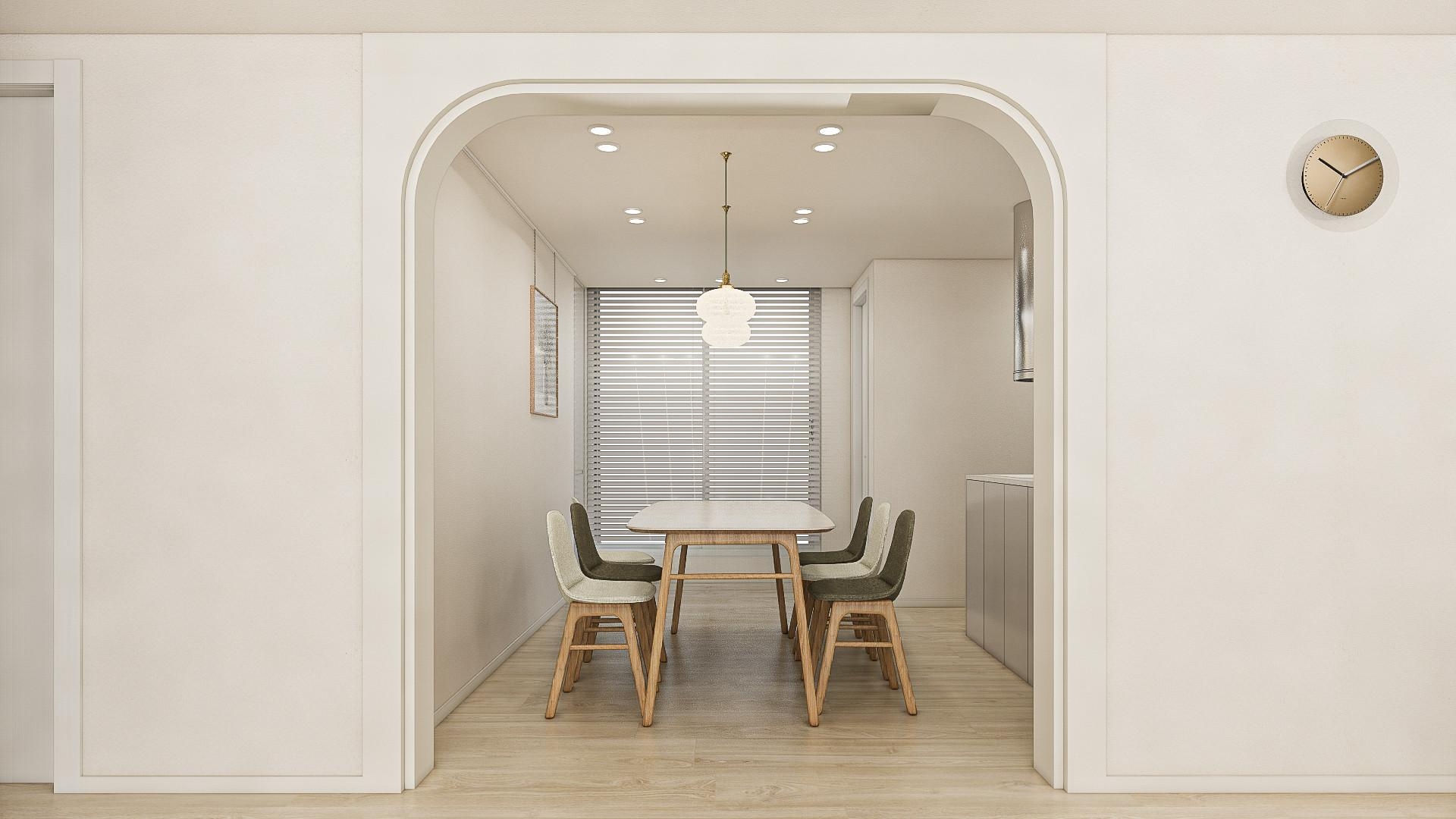 송파구 잠실 레이크팰리스 35평  ㅣ  다이닝 인테리어