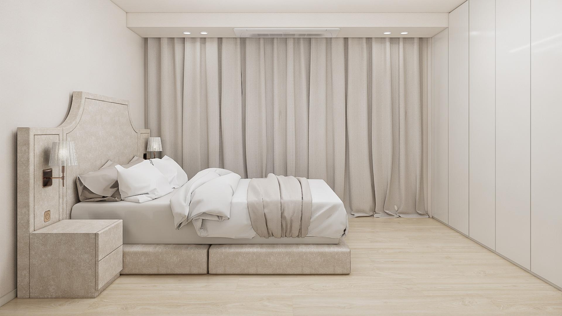 송파구 잠실 레이크팰리스 35평  ㅣ   침실 인테리어