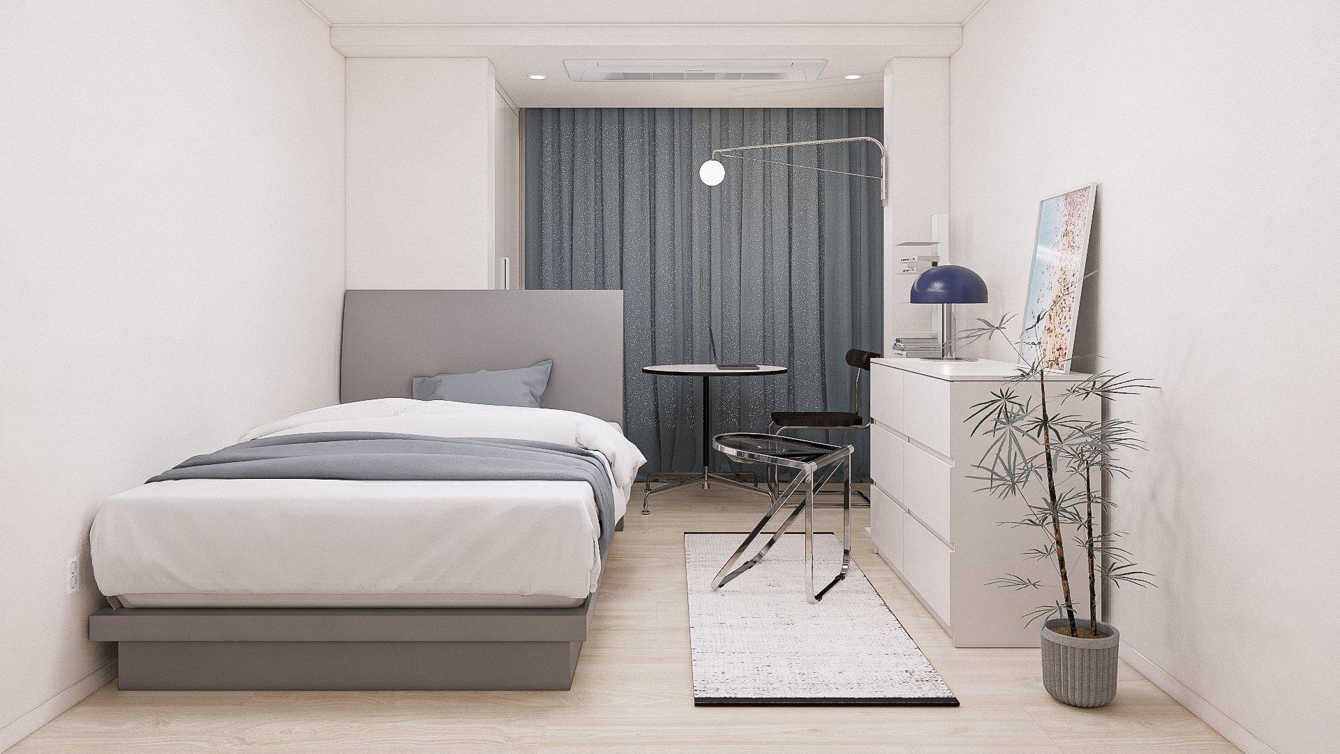 송파구 잠실 레이크팰리스 35평  ㅣ  자녀방 인테리어