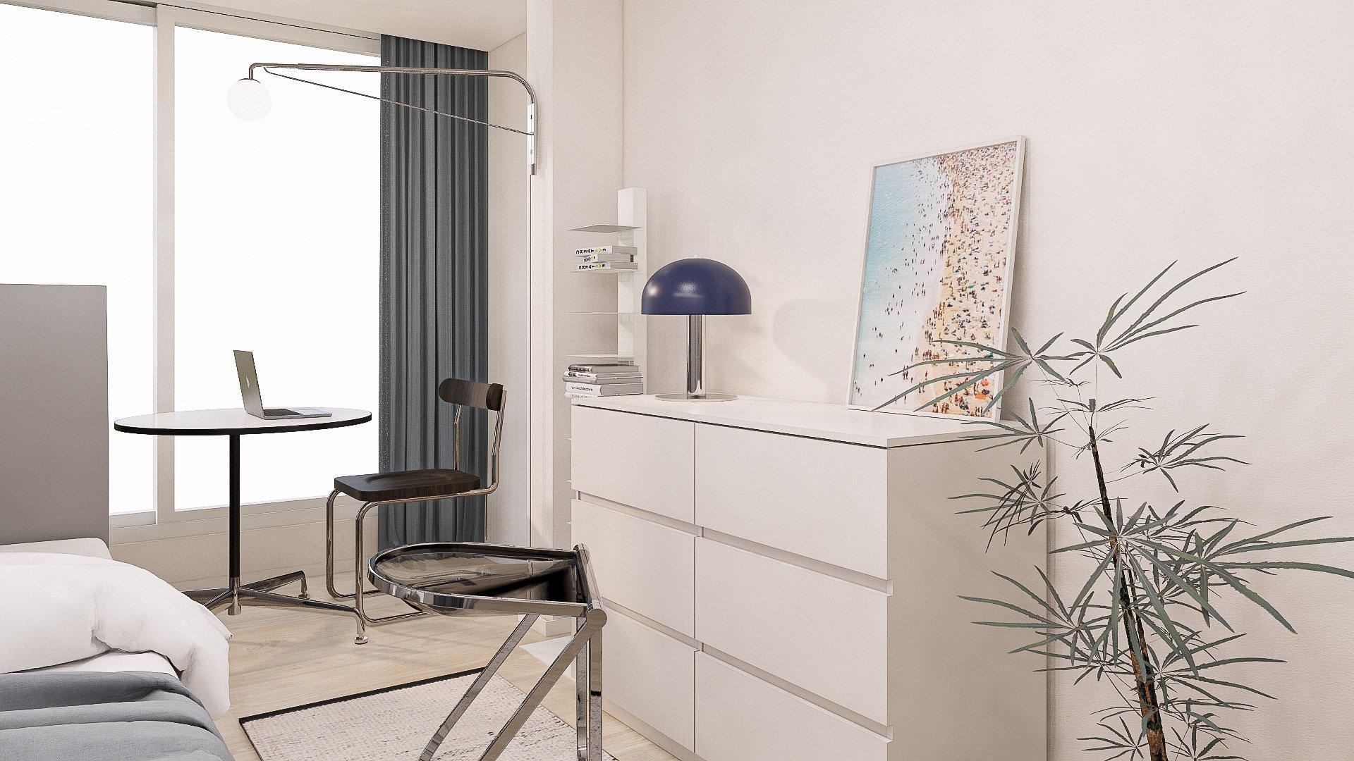 송파구 잠실 레이크팰리스 35평  ㅣ  자녀방 인테리어