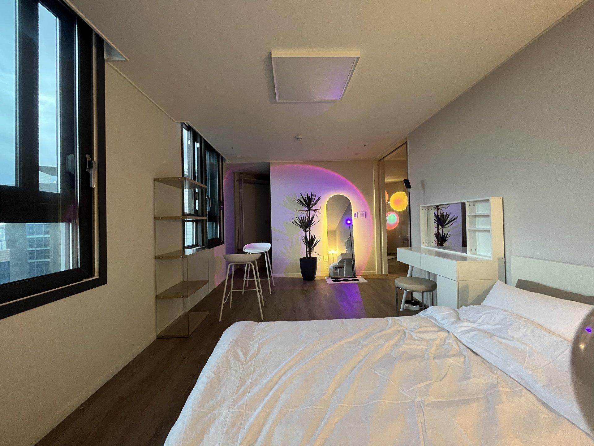 수유역 오피스텔 에피소드수유 17평  ㅣ  침실 인테리어