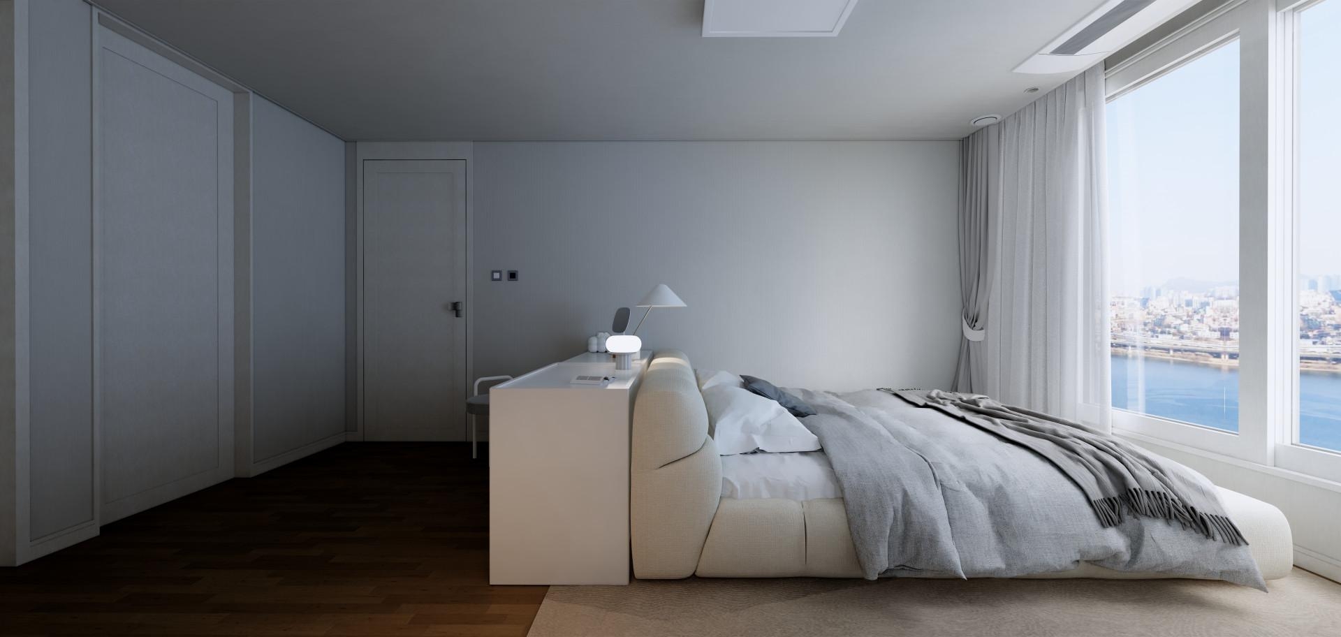 아크로 리버뷰 신반포 33평  ㅣ  침실 인테리어