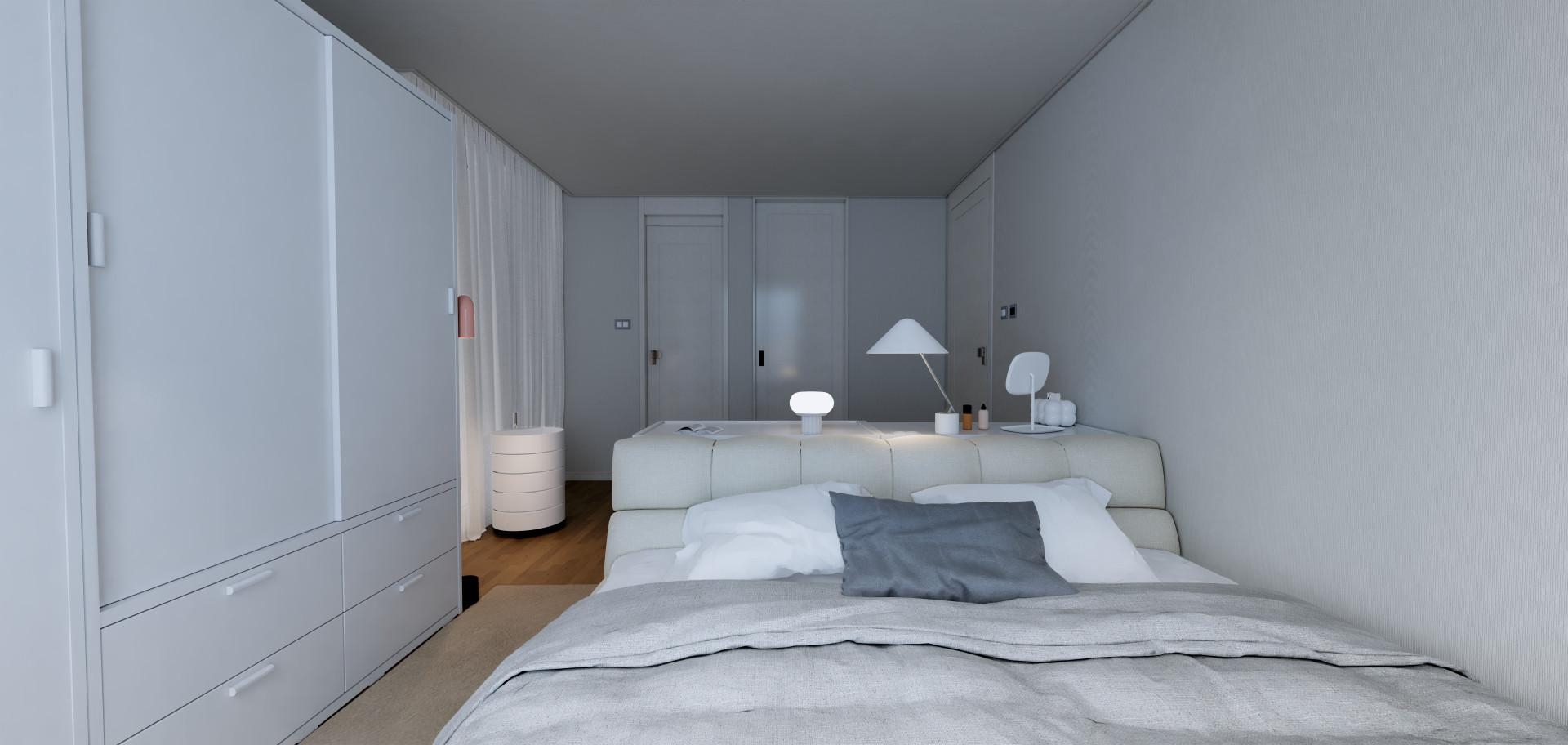 아크로 리버뷰 신반포 33평  ㅣ  침실 인테리어