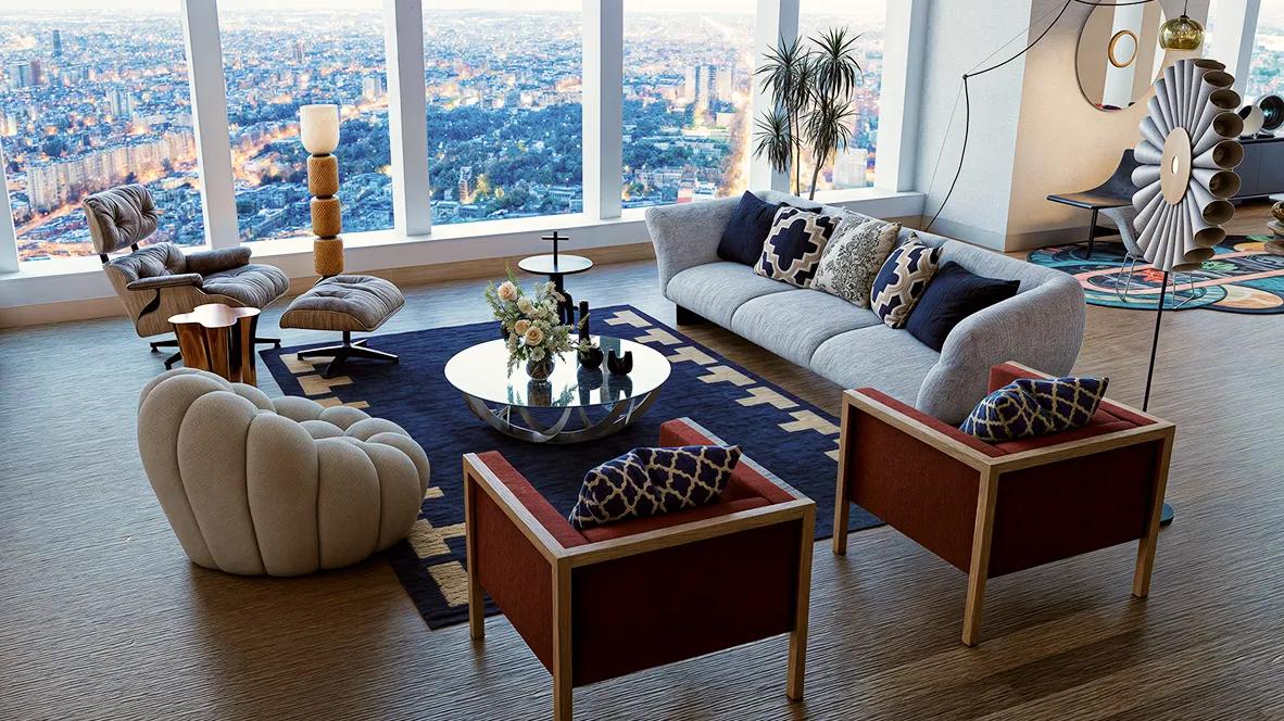One Manhattan Square | Styling Content