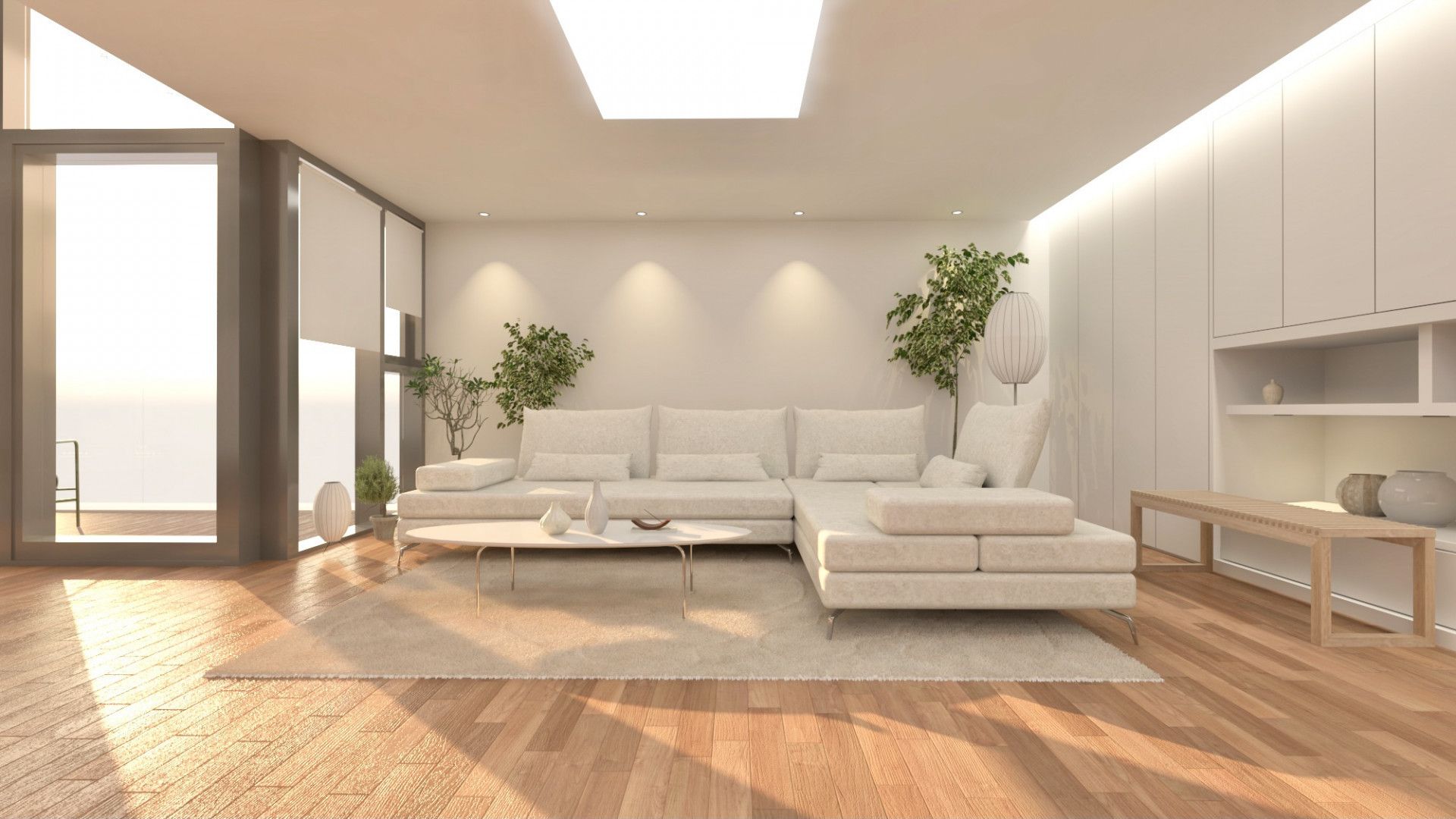 서초구 단독주택 60평  ㅣ  거실 인테리어