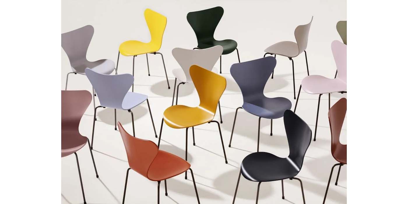 프리츠 한센(Fritz hansen), 비싼만큼 오래 쓸 수 있을까? 타임리스 체어 5가지 커버 이미지