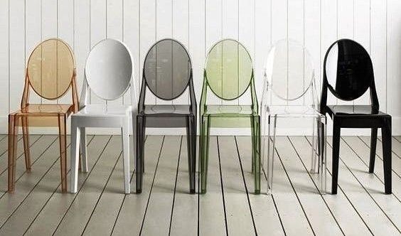 지난 10년간 세계에서 가장 많이 이상 팔린 의자, 카르텔 (kartell)의 고스트 체어 Ghost Chair 커버 이미지