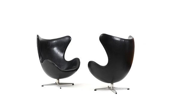 호텔 로비를 위해 디자인된 에그 체어(Egg Chair)가 디자인 아이콘이 되기까지 커버 이미지
