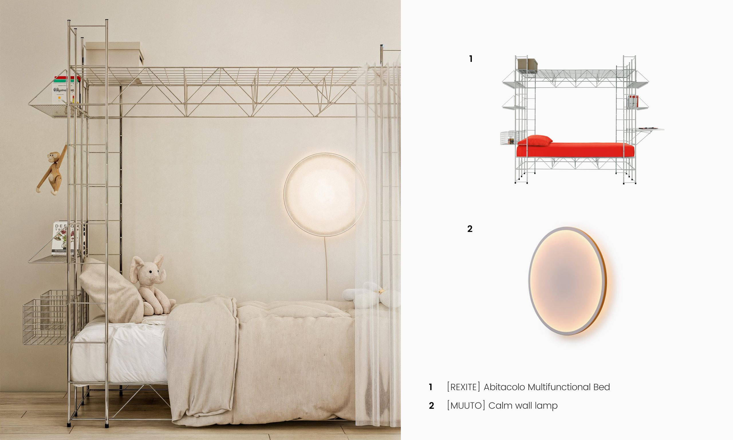 1. [REXITE] Abitacolo Bed 커버 이미지