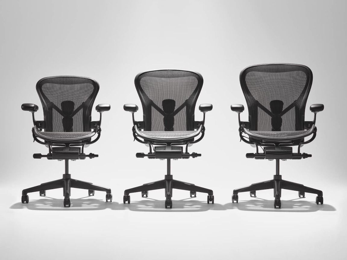 허먼 밀러 (Herman Miller)의 에어론 의자(Aeron Chair)가 최고가 된 이유 | 인테리어티쳐