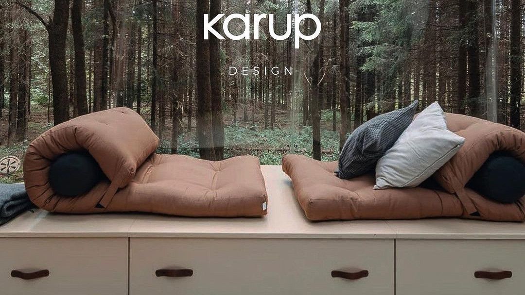 카럽디자인(Karup design) : 이불 만들다 의자를 만든 덴마크 가구 브랜드 커버 이미지