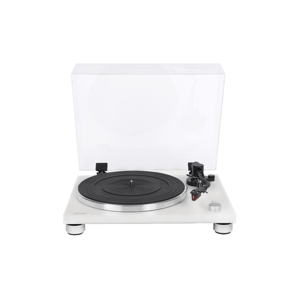 플래티넘 턴테이블 화이트