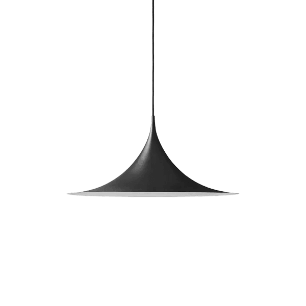 세미 펜던트30cm(매트블랙)