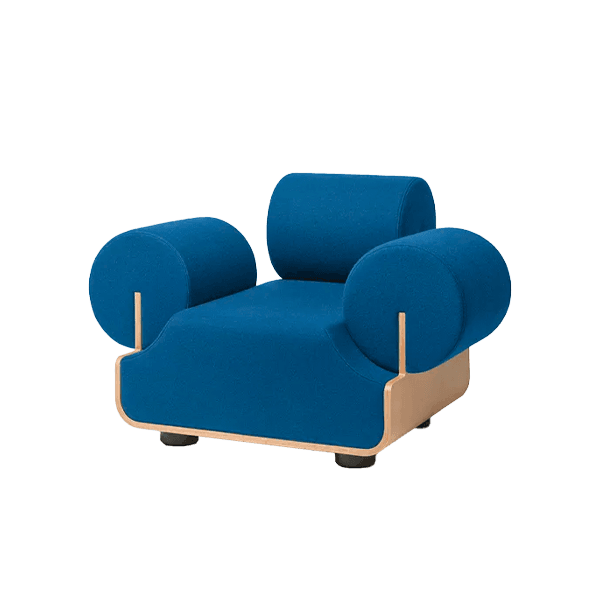 MVPHE 암체어_브라이트 블루