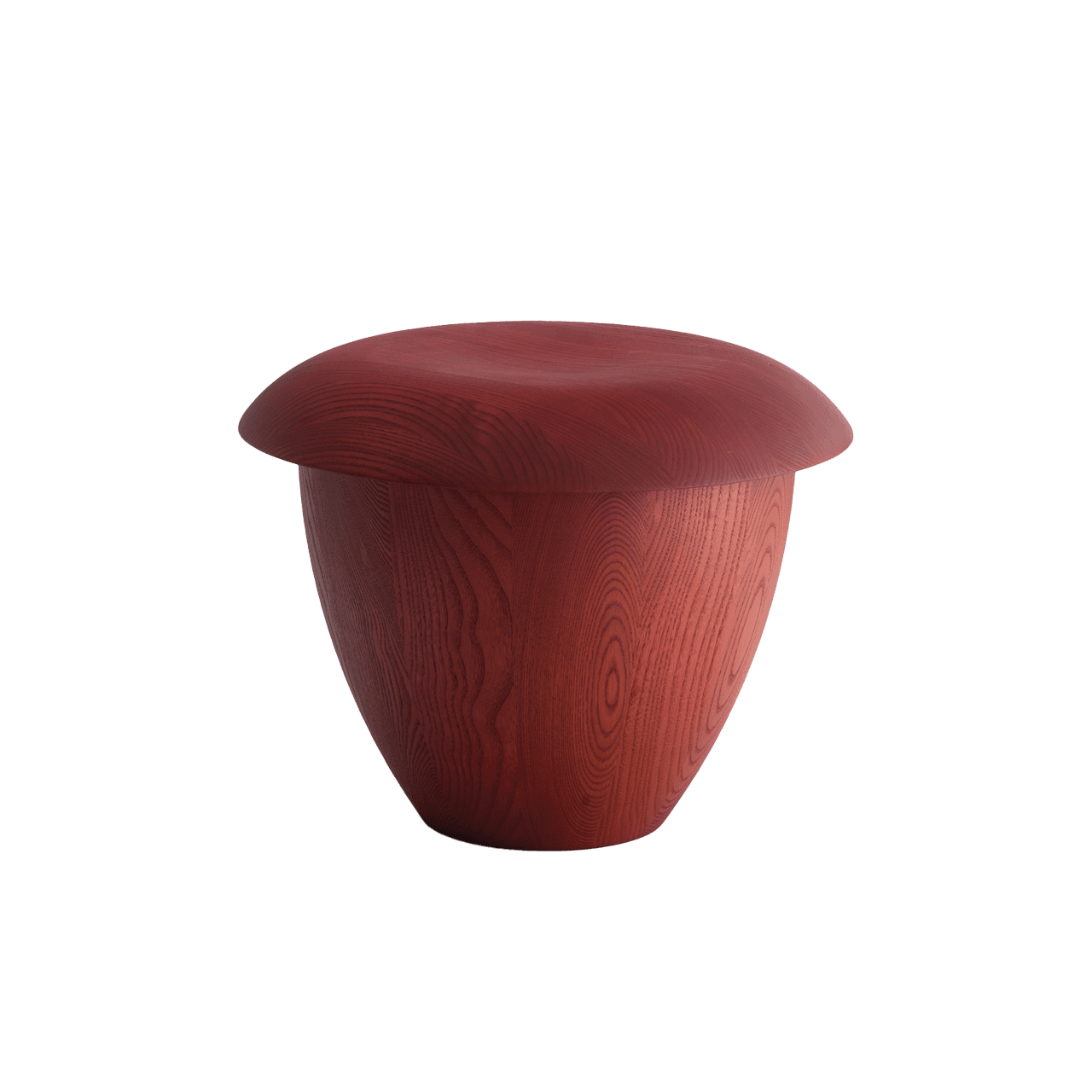 BON STOOL RED