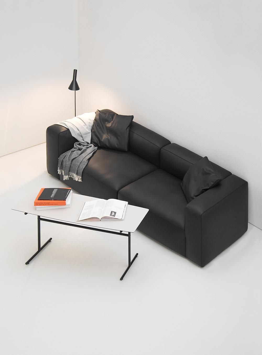 타임리스 도즈 소파 - 콤비 레더