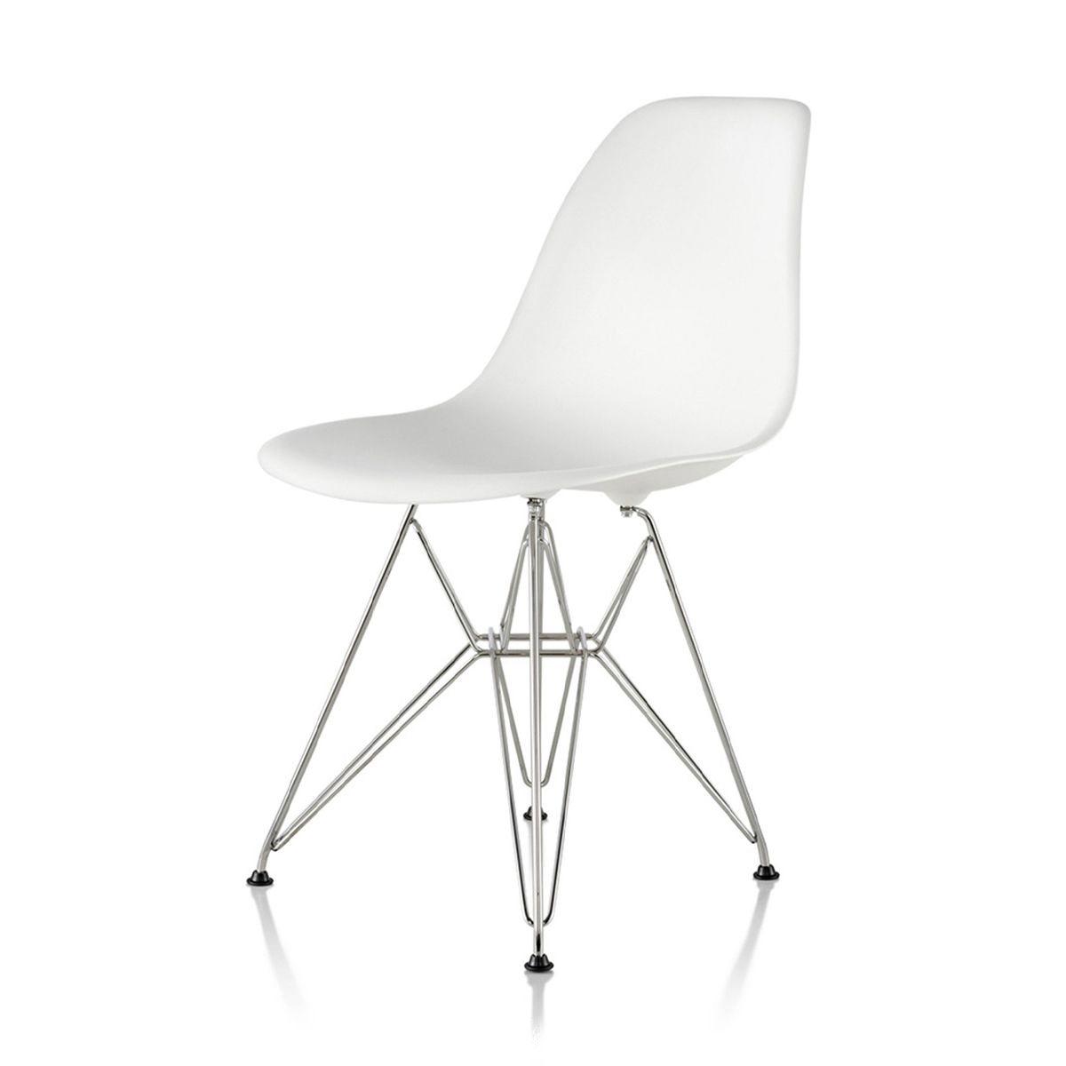 임스 몰디드 플라스틱 사이드 체어