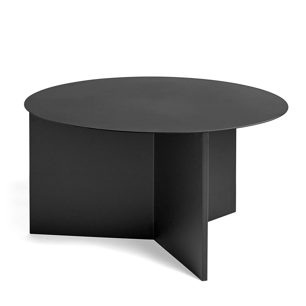 슬릿 테이블 라운드 XL_메탈 블랙