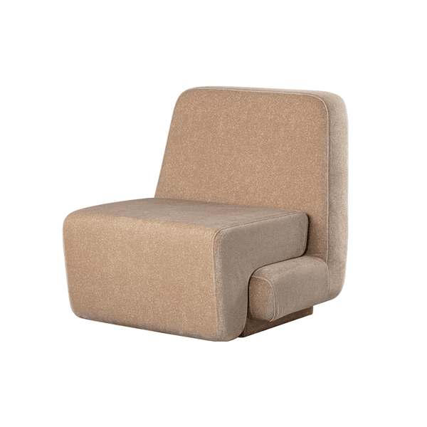 누구 이지 체어 (베이지)