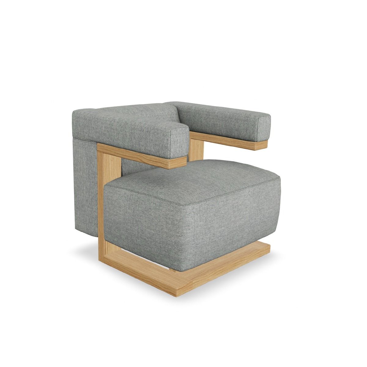 F51 암체어_그레이