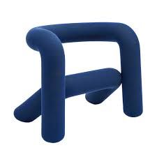 엑스트라 볼드 암체어_크바드라트 블루-그린