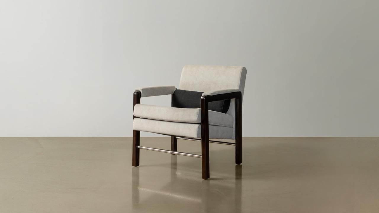 ㄷ 라운지 체어