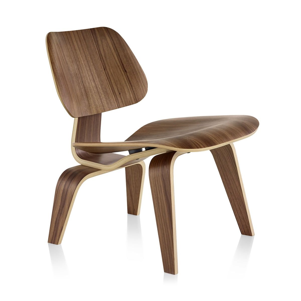 임스 몰디드 플라이우드 라운지 체어