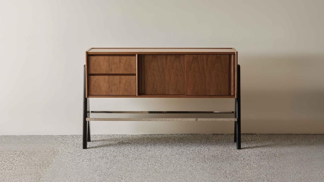 서탁 슬라이딩 콘솔