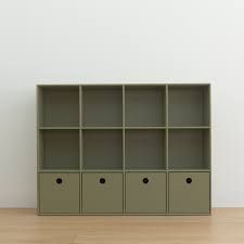 바스켓 라운드 셸프