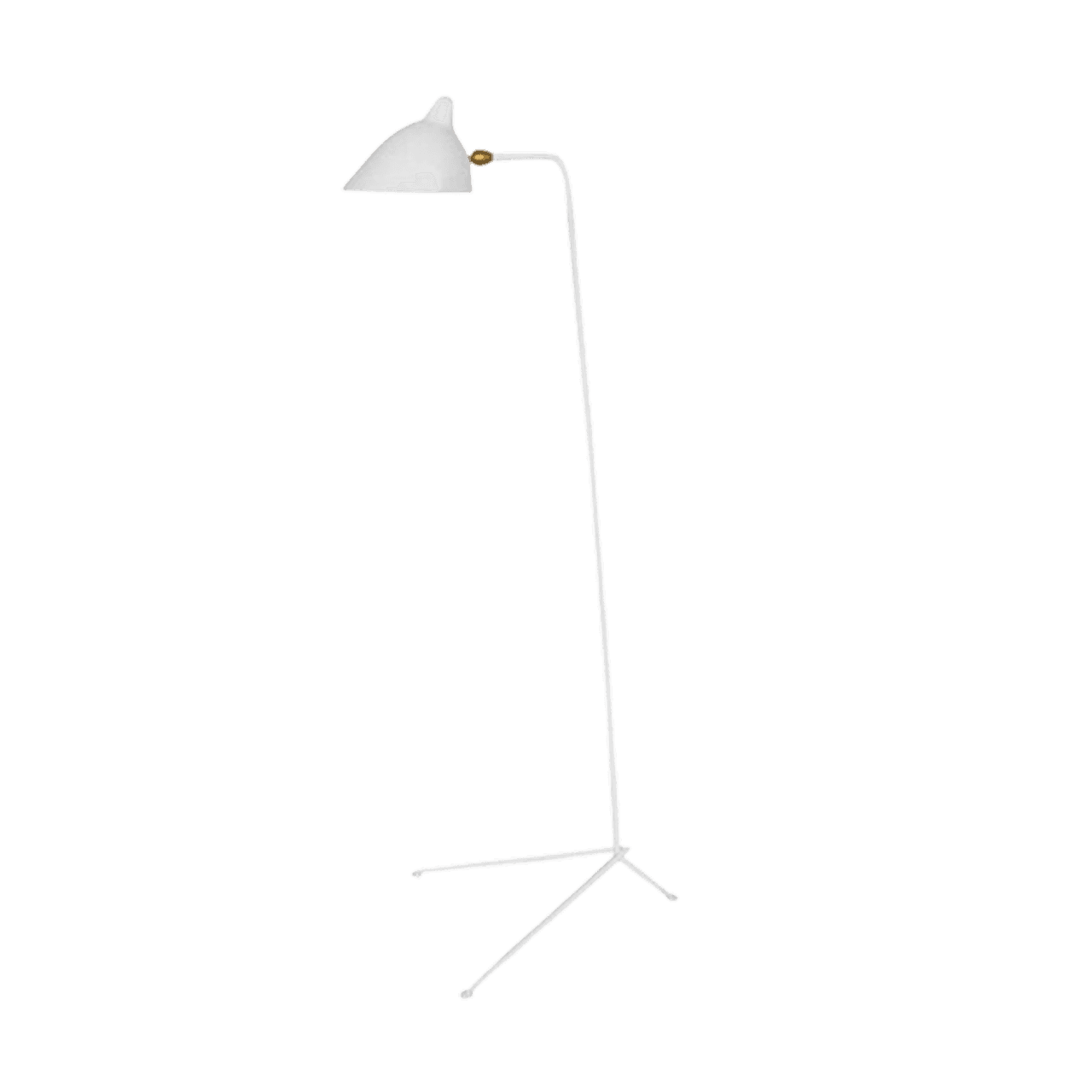 록트뤼크 플로어 스탠드 (화이트, 138 cm)