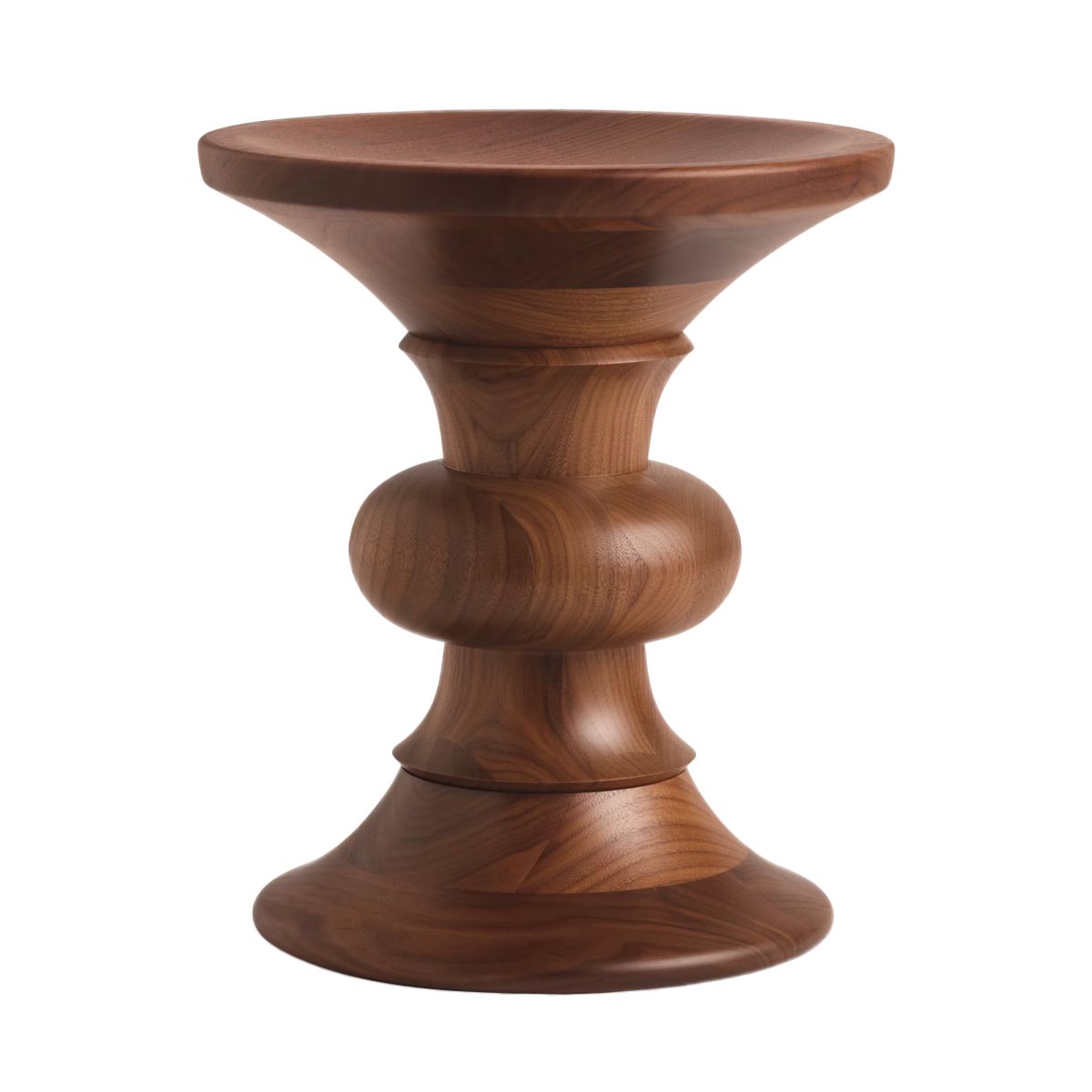 임스 월넛 스툴 쉐잎B