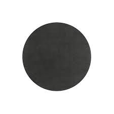 크레용 그레이 터프트 프리미엄 원형러그