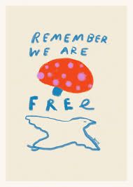 더포스터클럽 다스 로테스 래빗 - Remember You Are Free