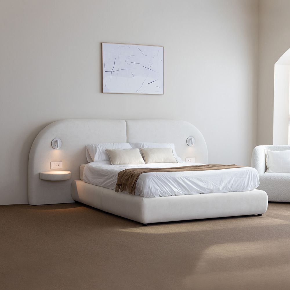 아이홉 럭스 호텔 베드(Q/K Compatible)