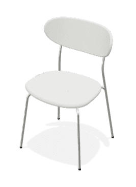  VOLINI CHAIR STAINLESS