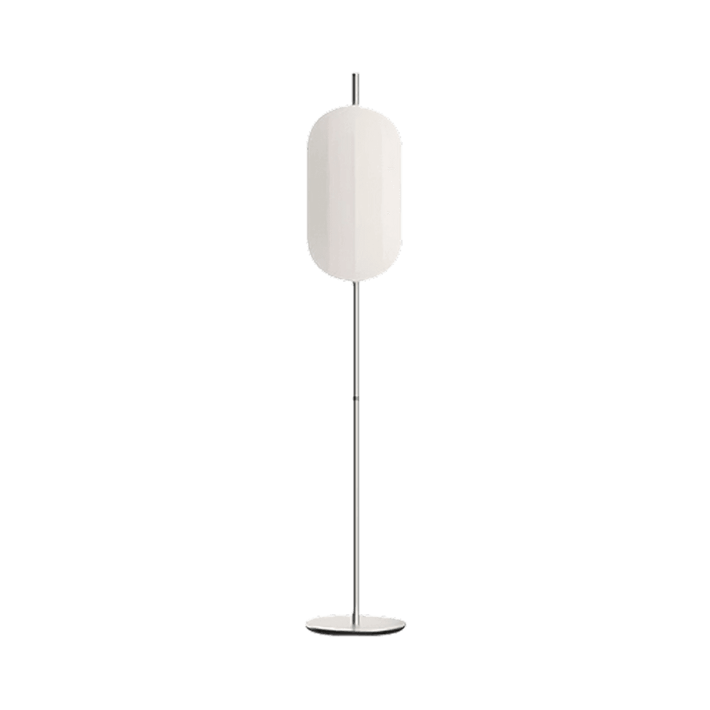 보야지 플로어 램프 - 실버
