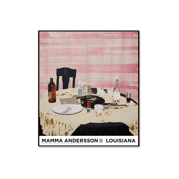 마마 앤더슨 Mamma Andersson – Humdrum Day (액자 포함)