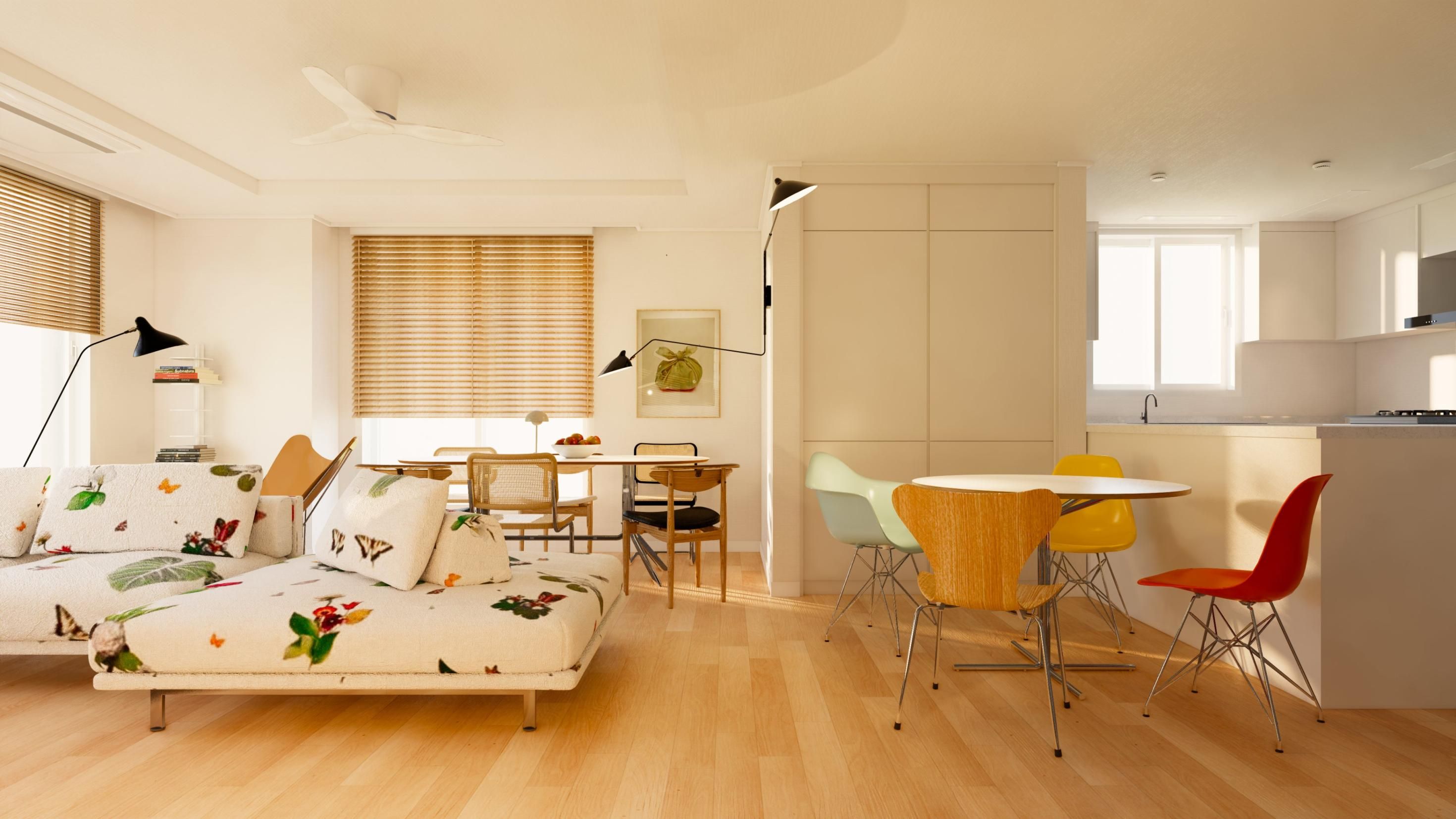 반포 래미안 원베일리 30평  ㅣ  거실 인테리어