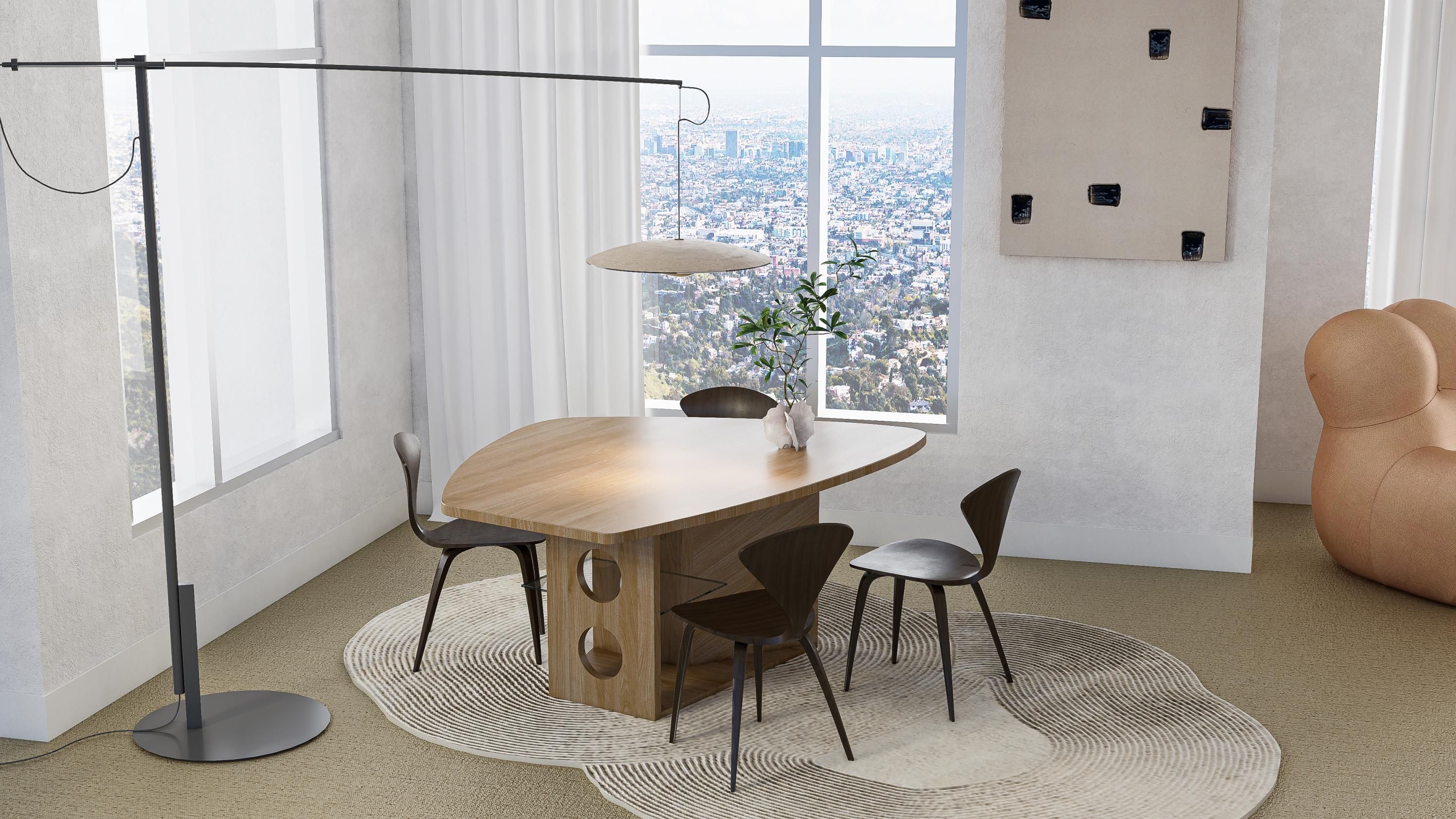 LA The Carlyle Residences 79평 ㅣ 다이닝 인테리어