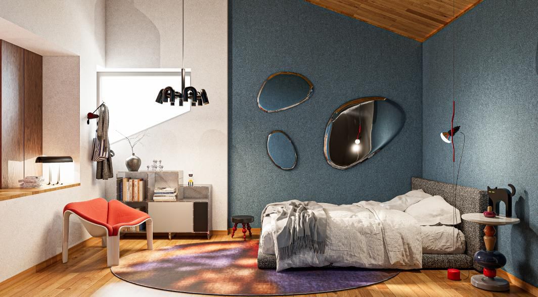 평창동 단독주택  l  침실 인테리어