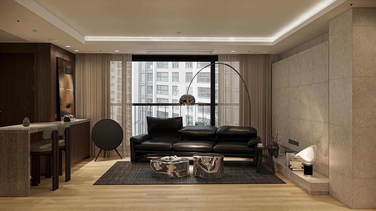 용산 한남더힐 26평  ㅣ  거실 인테리어