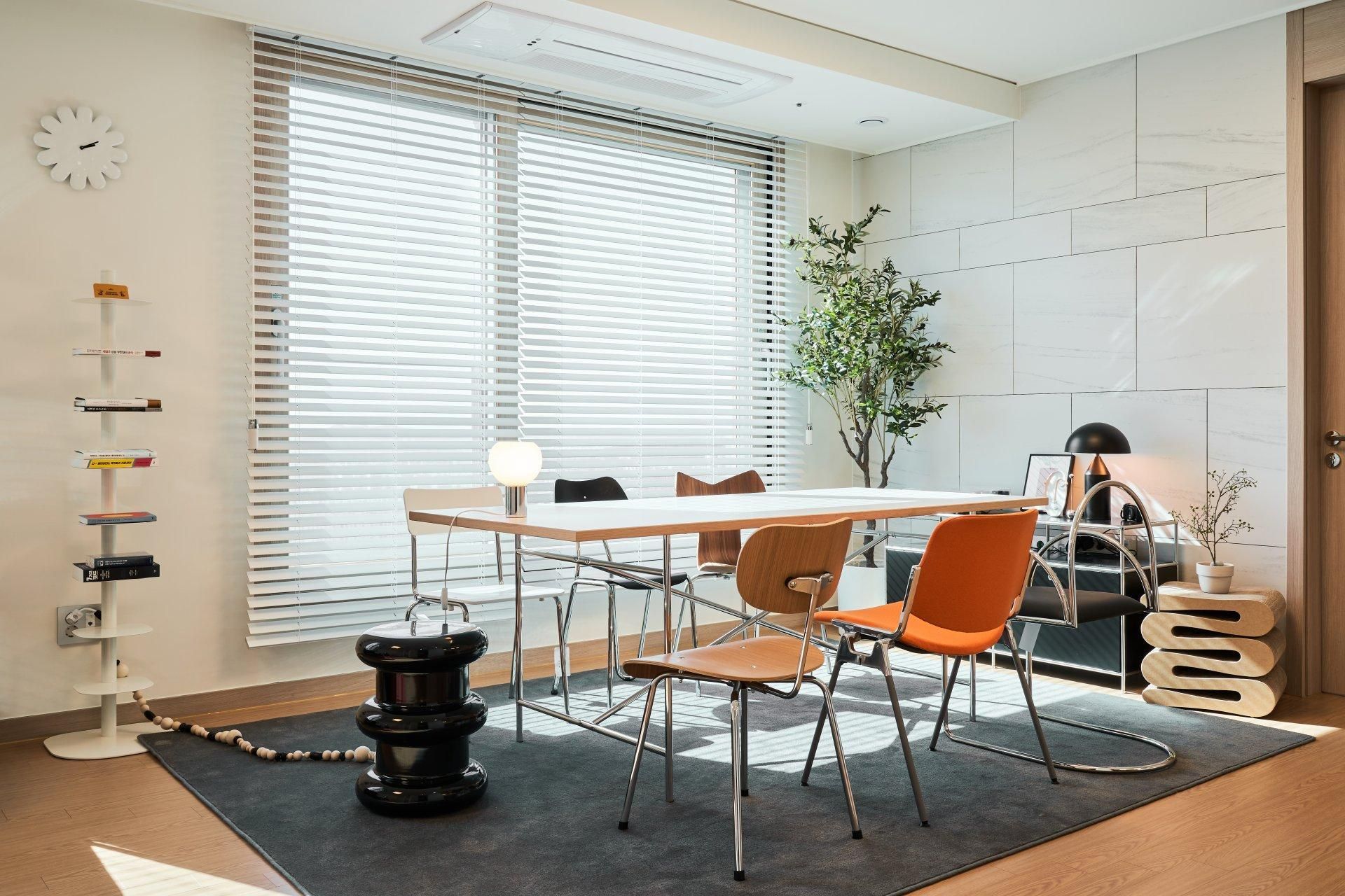 더샵광교레이크시 17평ㅣ다이닝 인테리어