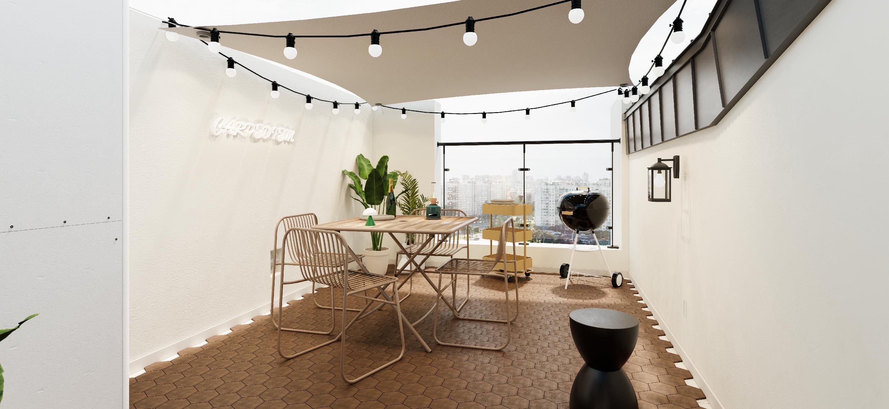 양주회천신도시 디에르트센트럴시티 32평ㅣ다이닝 인테리어