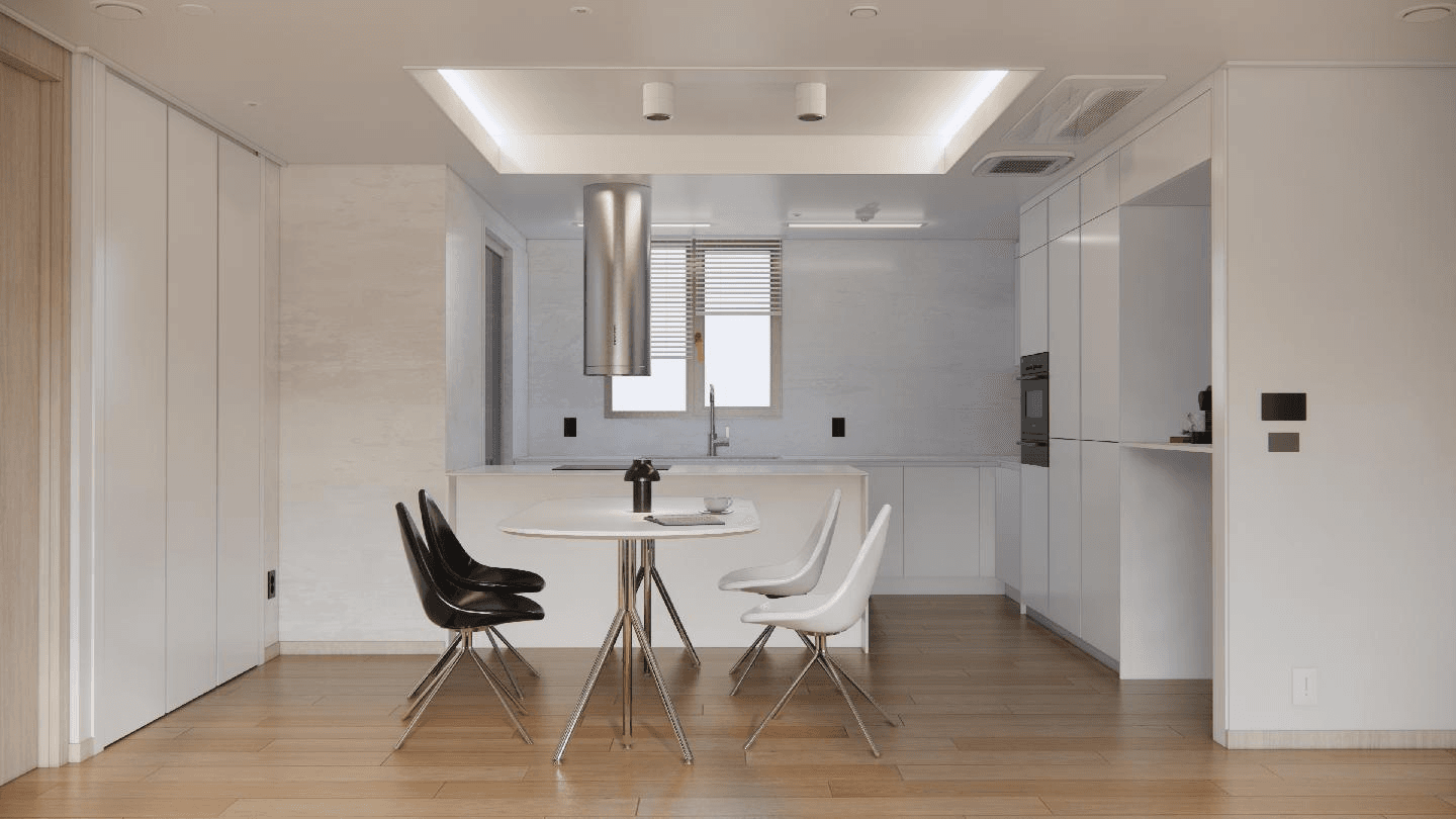 강남구 개포 자이 프레지던스 33평ㅣ다이닝 인테리어