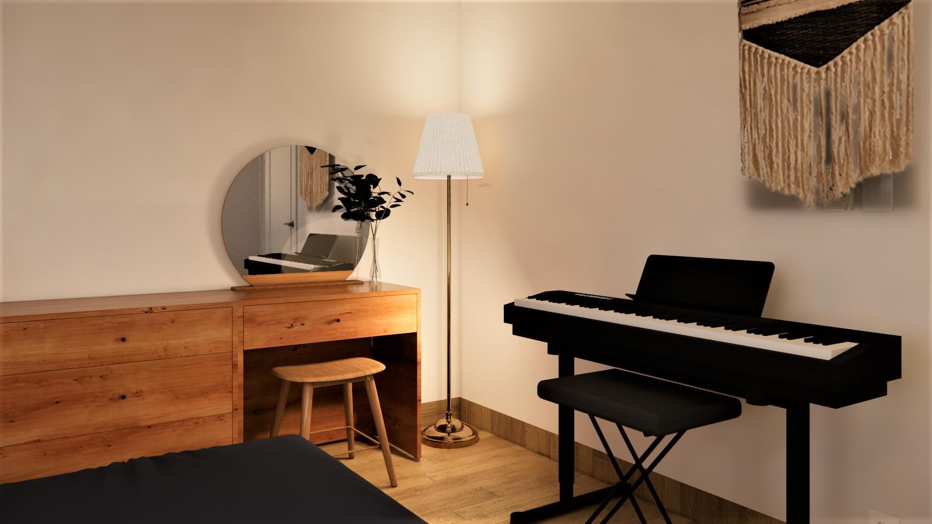 강남 삼성롯데아파트 18평ㅣ침실 인테리어