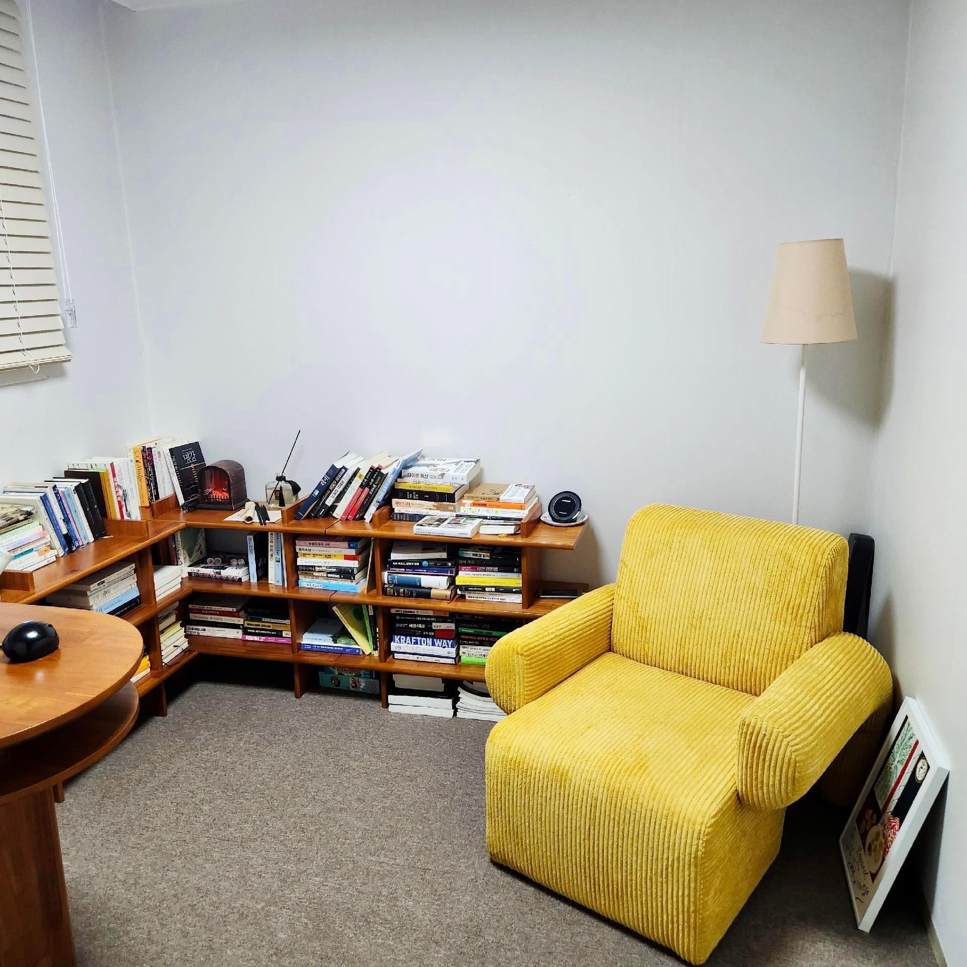 강남 삼성롯데아파트 18평ㅣ서재 인테리어